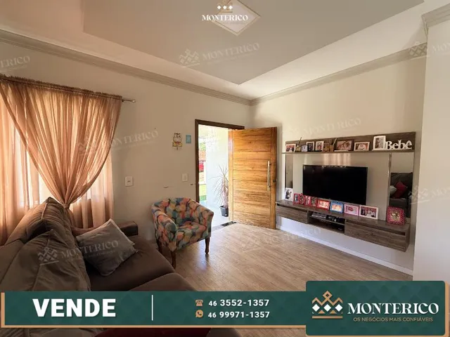 Imagem 3: Casa com 3 Dormitórios À Venda, santa Cruz, Capanema - Pr