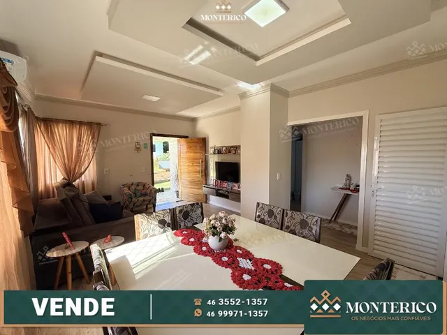 Imagem 4: Casa com 3 Dormitórios À Venda, santa Cruz, Capanema - Pr