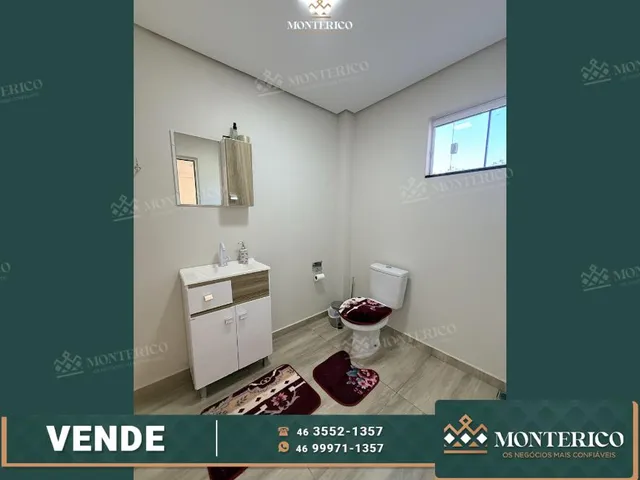 Imagem 16: Casa com 3 Dormitórios À Venda, santa Cruz, Capanema - Pr