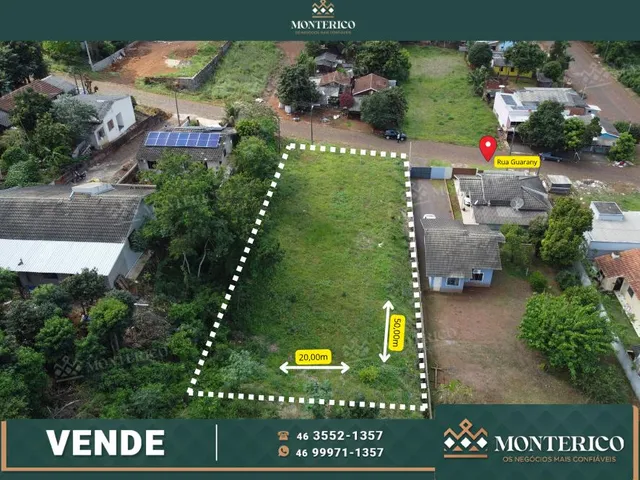 Imagem: Lote À Venda, Centro, Capanema - Pr