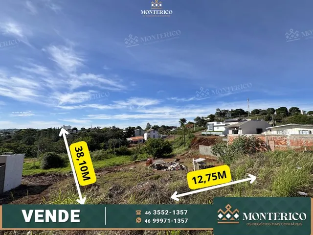 Imagem: Lote À Venda, Loteamento Fronteira, Capanema