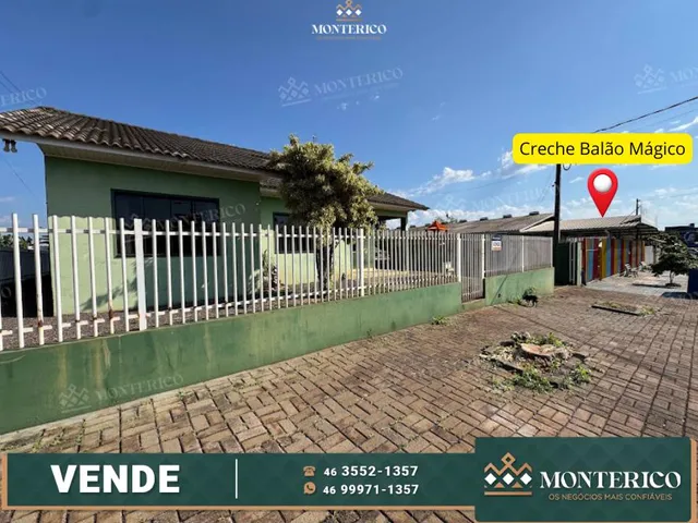 Imagem 2: Casa com 3 Dormitórios À Venda, São Cristovão, Capanema - Pr