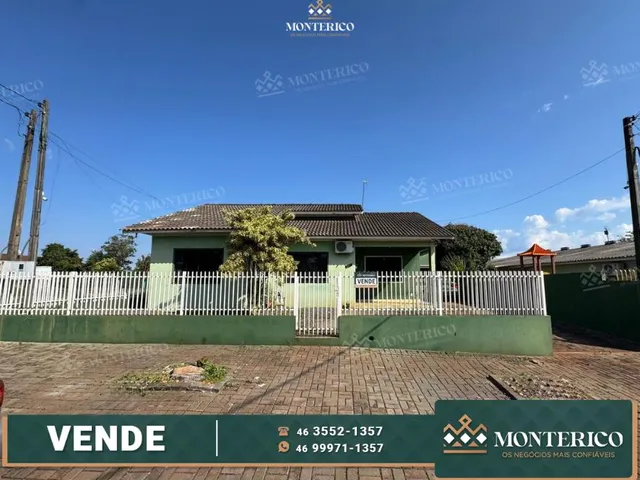 Imagem 3: Casa com 3 Dormitórios À Venda, São Cristovão, Capanema - Pr