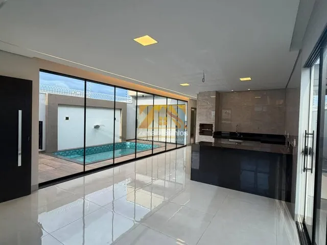 Imagem 14: Casa Alto Padrão 3/4 Sendo 1 Suítes com Closet , 133,58M² - 1503 Sul (Arse 151 ) - Palmas/To