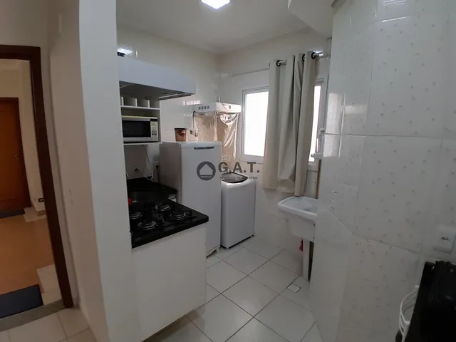 Imagem 3: Apartamento para Locação no Jardim Saira, Sorocaba-Sp: 1 Quarto, 1 Suíte, 2 Salas, 1 Banheiro, 1 Vaga, 28M²
