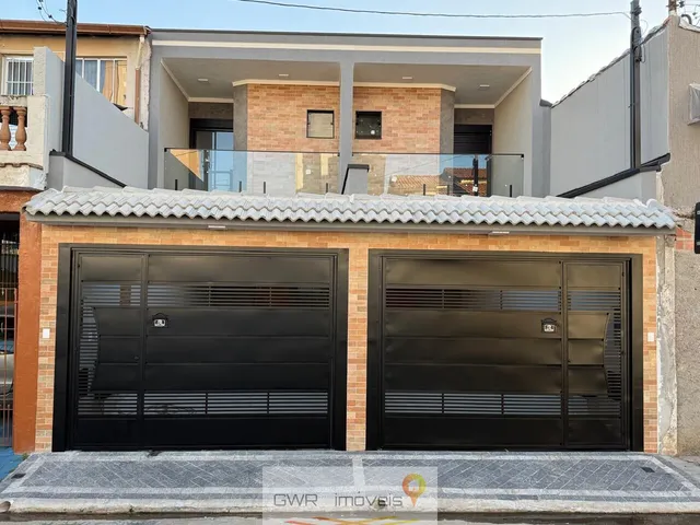 Imagem: Sobrado Novo com 3 Dormitórios na Vila