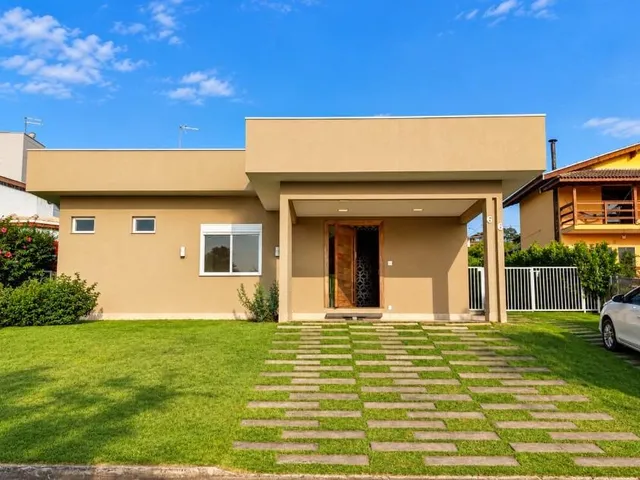 Imagem: Casa de Alto Padrão À Venda - Condomínio