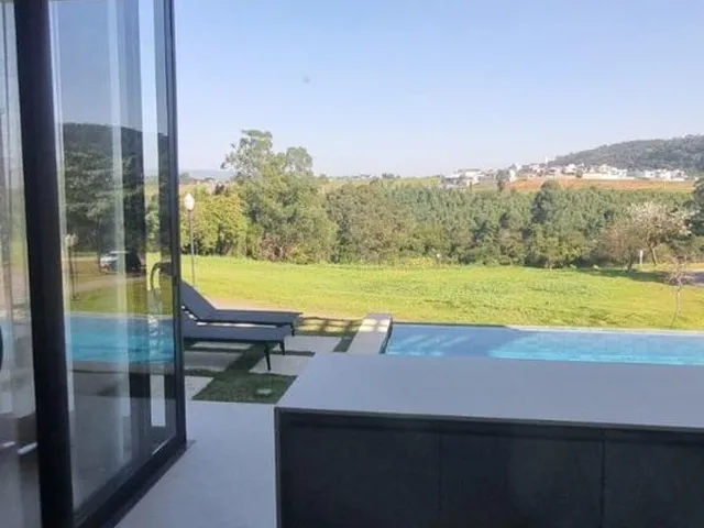 Imagem 4: Casa para Locação com 5 Suítes, Vista Panorâmica no Condominio Fazenda Serra Azul I Itupeva/Sp