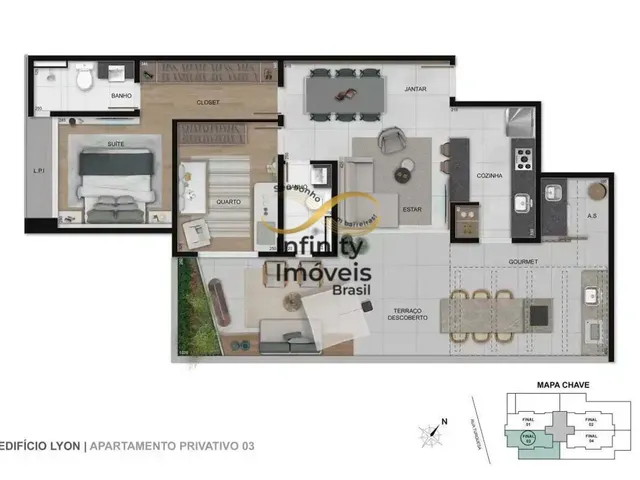 Imagem 2: Lyon - Apartamento À Venda no Bairro Prado - Belo Horizonte/Mg