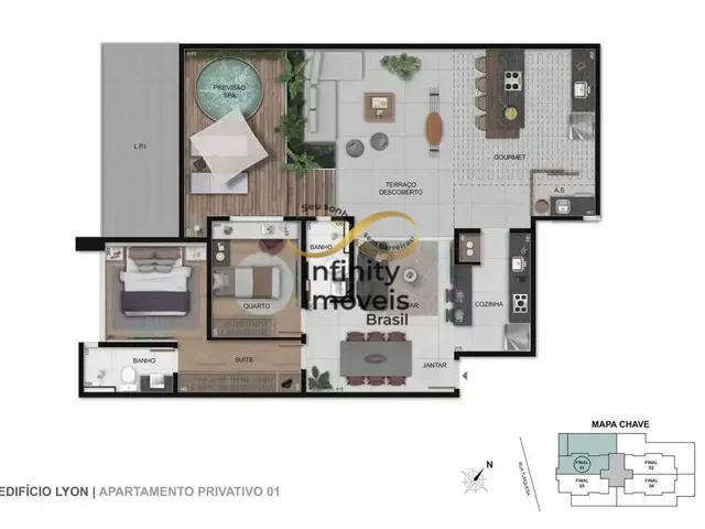 Imagem 11: Lyon - Apartamento À Venda no Bairro Prado - Belo Horizonte/Mg