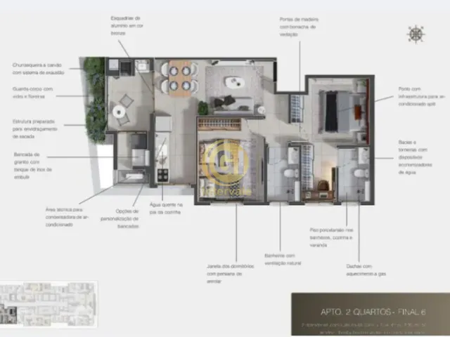 Imagem 12: Apartamento À Venda na Avenida das Letras ? Villa Branca