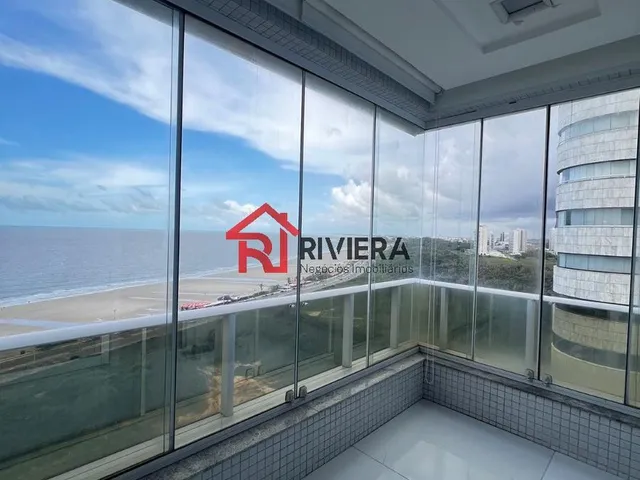 Imagem 6: Apartamento de Luxo na Ponta do Farol: 4 Quartos, 4 Vagas e 400M² de Pura Sofisticação em São Luís-Ma!