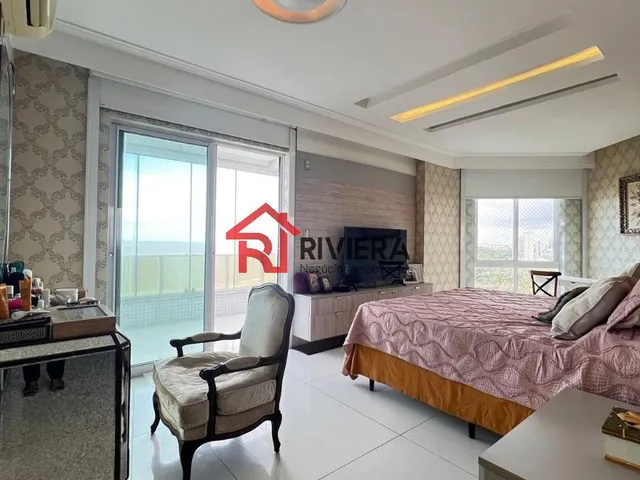 Imagem 12: Apartamento de Luxo na Ponta do Farol: 4 Quartos, 4 Vagas e 400M² de Pura Sofisticação em São Luís-Ma!