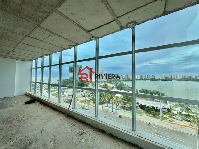 Imagem 5: Sala Comercial de 88M² em Condomínio na Ponta D&Apos;Areia - São Luís-Ma: Venda e Locação!