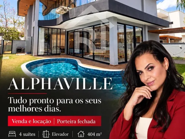 Imagem: Casa de Luxo em Condomínio 4 Quartos