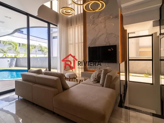 Imagem 10: Casa de Luxo em Condomínio: 4 Quartos, 4 Suítes, 6 Banheiros, 4 Vagas em Araçagy, Paço do Lumiar-Ma - 404M²