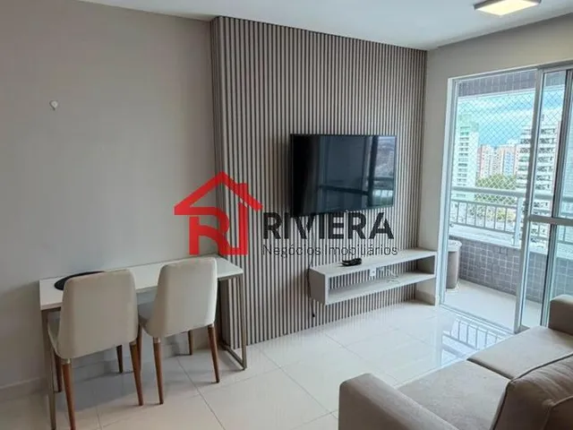 Imagem 7: Excelente Apartamento para Locação em São Marcos, São Luís-Ma: 1 Quarto, 1 Banheiro, 42 M² de Área