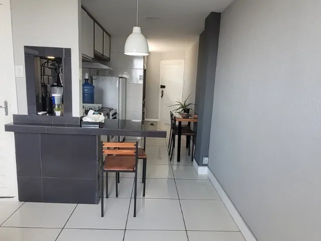 Imagem 6: Studio Mobiliado no Edifício Selecto com Cozinha Americana
