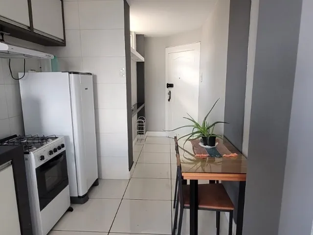 Imagem 9: Studio Mobiliado no Edifício Selecto com Cozinha Americana