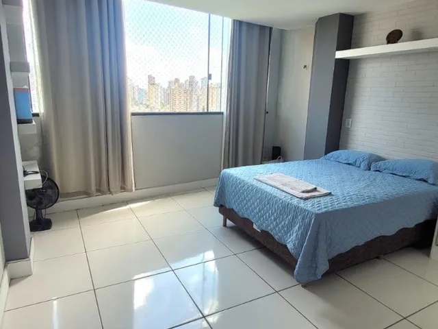 Imagem 3: Studio Mobiliado no Edifício Selecto com Cozinha Americana