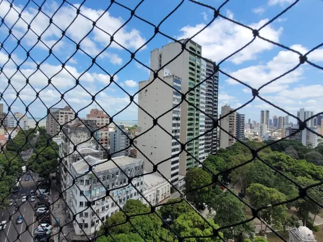 Imagem 8: Studio Mobiliado no Edifício Selecto com Cozinha Americana