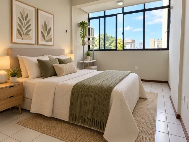 Imagem 7: Apartamento com Closet e Sacada no Edifício Palácio do Rádio