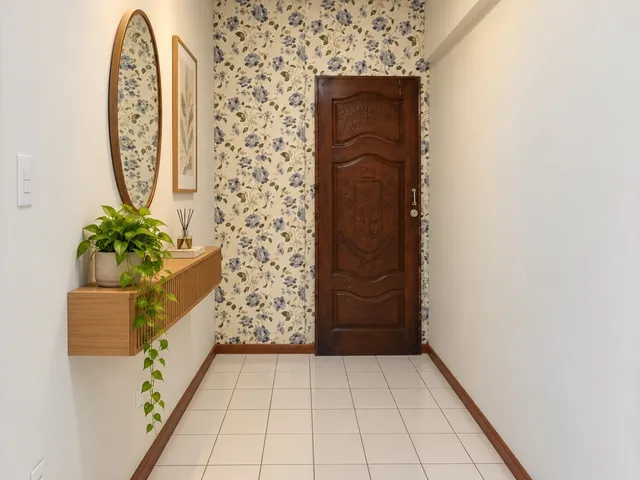 Imagem 12: Apartamento com Closet e Sacada no Edifício Palácio do Rádio