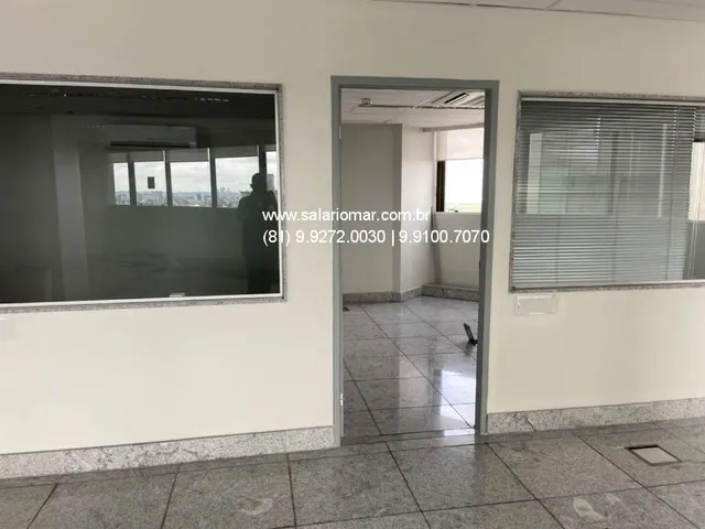 Imagem 4: Sala Comercial À Venda Ou Locação no Pina, Recife-Pe 1 Sala, 2 Banheiros, 4 Vagas na Empresarial Rio Mar Trade Center