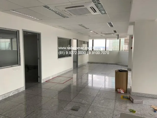 Imagem 13: Sala Comercial À Venda Ou Locação no Pina, Recife-Pe 1 Sala, 2 Banheiros, 4 Vagas na Empresarial Rio Mar Trade Center