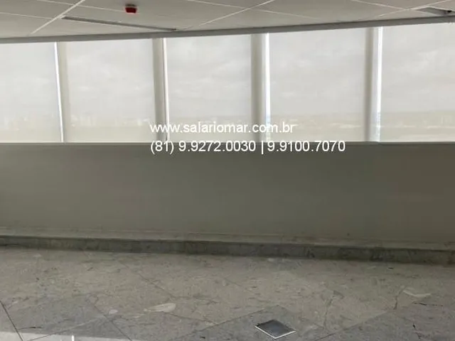 Imagem 8: Sala Comercial À Venda Ou Locação no Pina, Recife-Pe 1 Sala, 2 Banheiros, 4 Vagas na Empresarial Rio Mar Trade Center