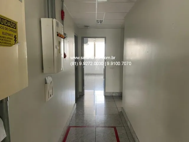 Imagem 3: Sala Comercial À Venda Ou Locação no Pina, Recife-Pe 1 Sala, 2 Banheiros, 4 Vagas na Empresarial Rio Mar Trade Center