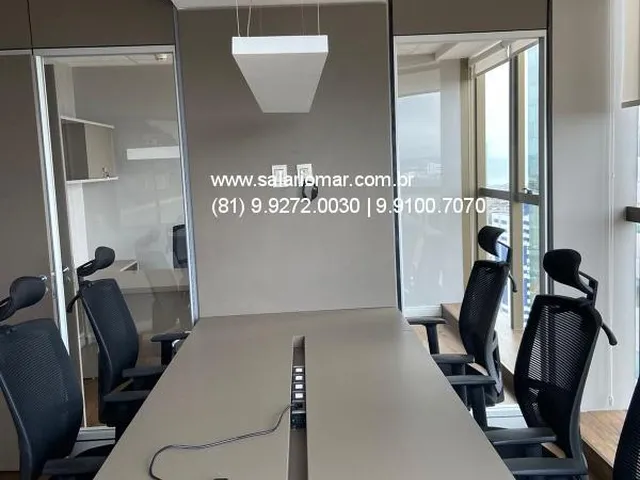 Imagem 8: 0 Sala comercial com 3 banheiros