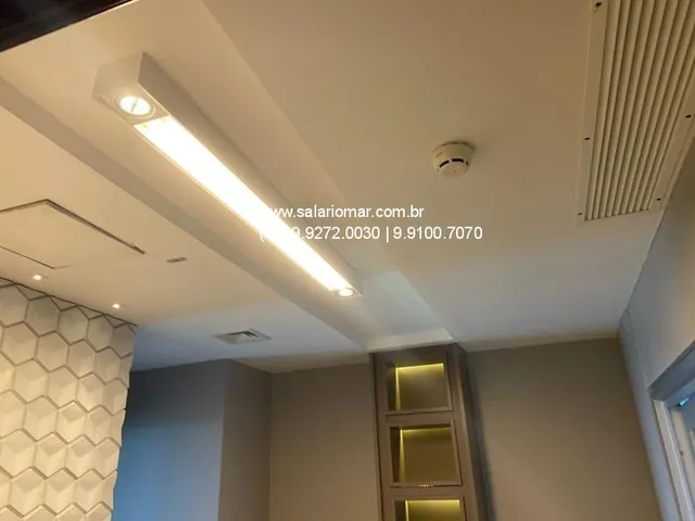 Imagem 10: 0 Sala comercial com 3 banheiros