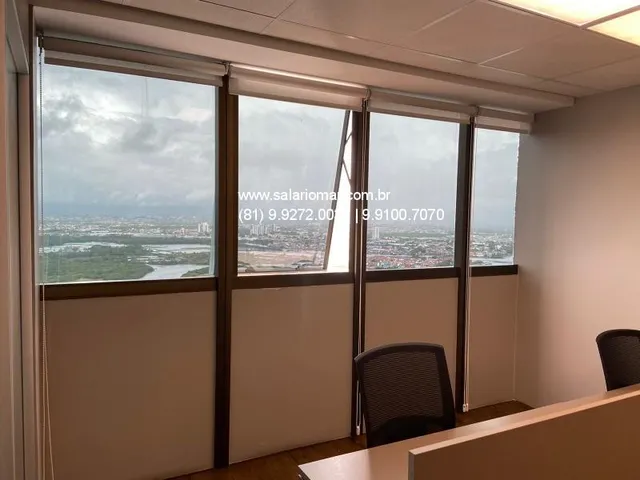 Imagem 16: 0 Sala comercial com 3 banheiros