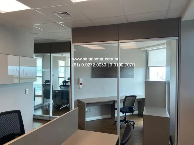 Imagem 15: 0 Sala comercial com 3 banheiros