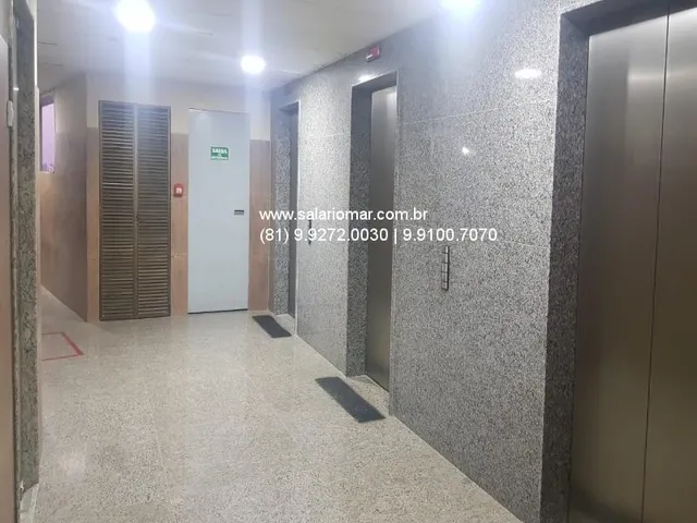 Imagem 8: Sala Comercial de Alto Padrão no Espinheiro, Recife-Pe 4 Salas, 4 Banheiros, 4 Vagas - 128M² Empresarial Renato Dias