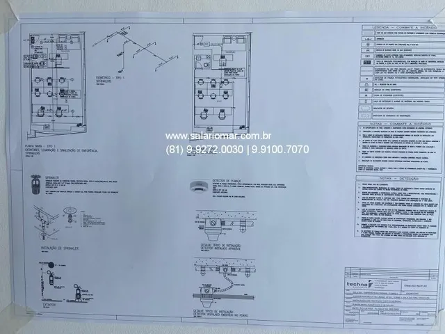 Imagem 7: Sala Comercial no Empresarial Rio Mar Trade Center no Pina, Recife-Pe: 1 Sala, 1 Banheiro, 2 Vagas de Garagem, 49,79M²!