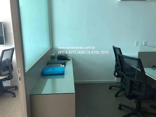 Imagem 3: Sala Comercial no Empresarial Ibc: Venda Ou Locação no Espinheiro, Recife-Pe! 56M², 1 Vaga, 1 Banheiro
