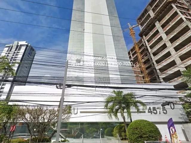Imagem 8: Sala Comercial de Alto Padrão no Espinheiro, Recife-Pe 1 Sala, 2 Banheiros, 2 Vagas, 80M² Empresarial Nassau