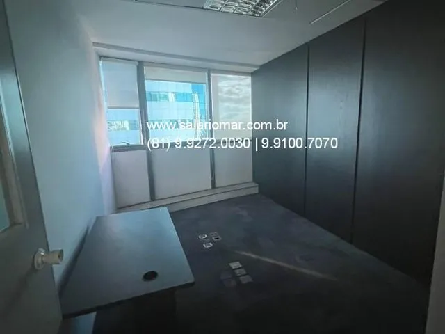 Imagem 8: Sala Comercial de Alto Padrão em Boa Viagem - Recife-Pe 1 Sala, 7 Vagas de Garagem, 237M² - Empresarial Cícero Dias