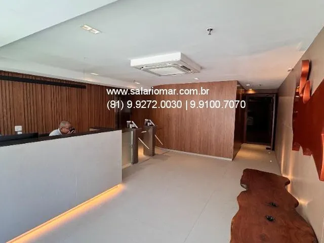Imagem 5: Sala Comercial de Alto Padrão em Boa Viagem, Recife-Pe 2 Salas, 1 Vaga na Garagem 94,51M² Empresarial Otaviano Dias