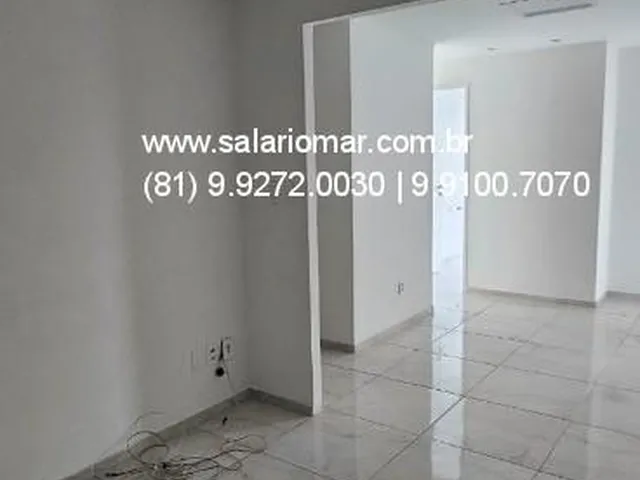 Imagem 5: Aluguel de Sala Comercial no Empresarial Nassau, Recife-Pe, Espinheiro: 1 Banheiro, 1 Vaga de Garagem, 82M² de Área