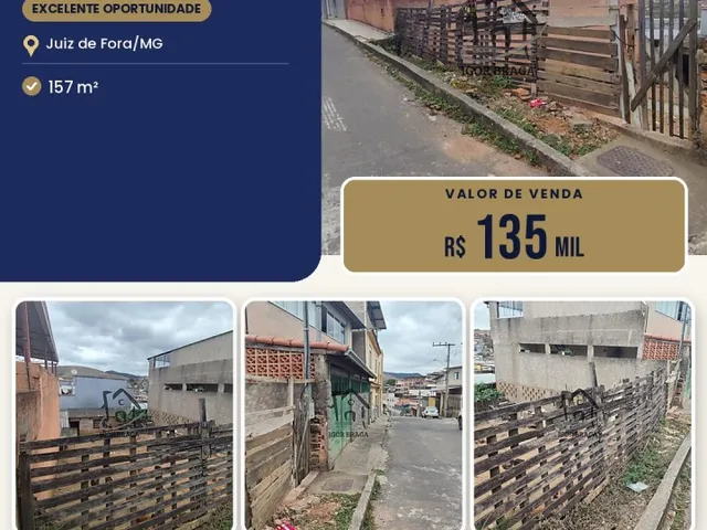 Imagem: Terreno para Venda em Juiz de Fora, Milho
