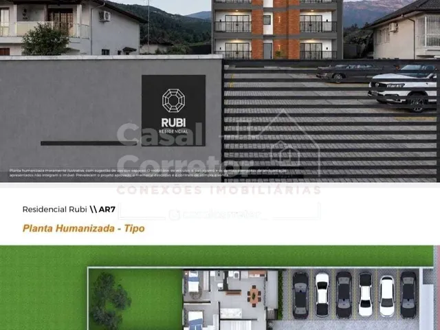 Imagem 9: Apartamento na Volta Grande de 2 Dormitórios