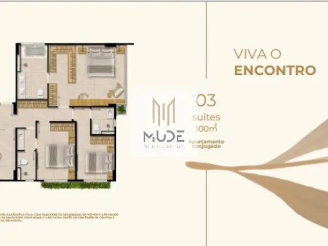 Imagem 13: Altino Residenza | Apartamentos Á Venda em Jequié | 2 e 3 Suítes , Varanda | Áreas de 66M² a 100M²