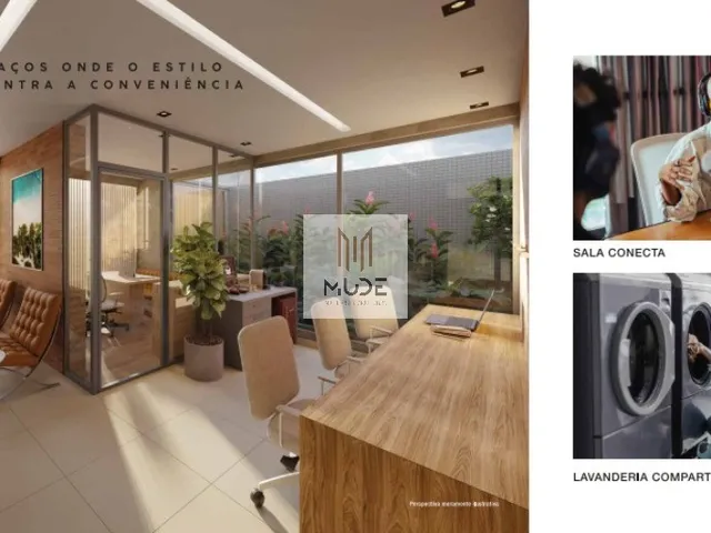 Imagem 7: Collection Barra | Lançamento de Studios e Quarto &Amp; Sala , Opções com Varanda | Áreas de 18M² a 34M²
