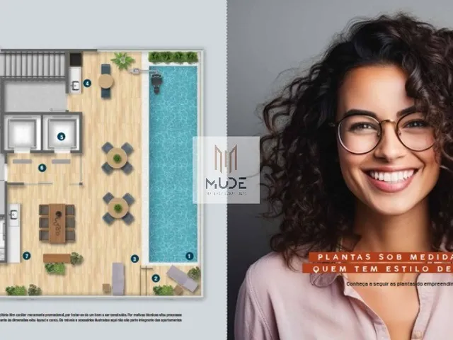 Imagem 11: Collection Barra | Lançamento de Studios e Quarto &Amp; Sala , Opções com Varanda | Áreas de 18M² a 34M²