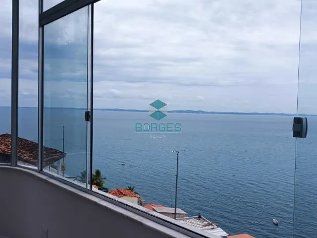 Imagem 7: Apartamento 150 M² no Edifício Maia - 2 Quartos, Suíte e Vista para a Baía no Centro de Salvador