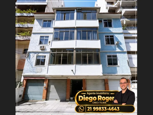 Imagem: Apartamento À Venda em Icaraí - Niterói!