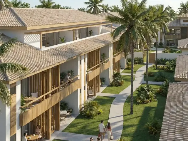 Imagem 8: Apartamento À Venda no Porto Itacimirim Residence, com 2 Quartos e 74M²